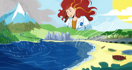 WATER CYCLE. © Maddalena Carrai, 2021