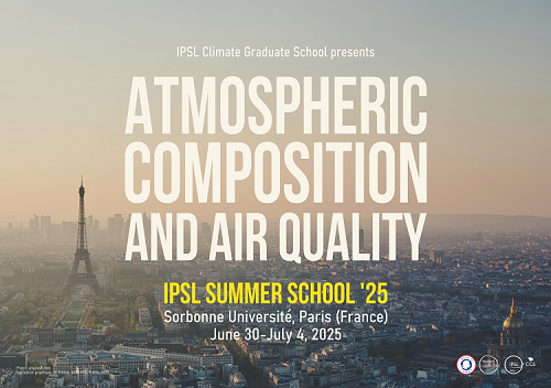 IPSL-CGS Summer School' 25. © M. Pinhas, ICOM-IPSL, 2025
