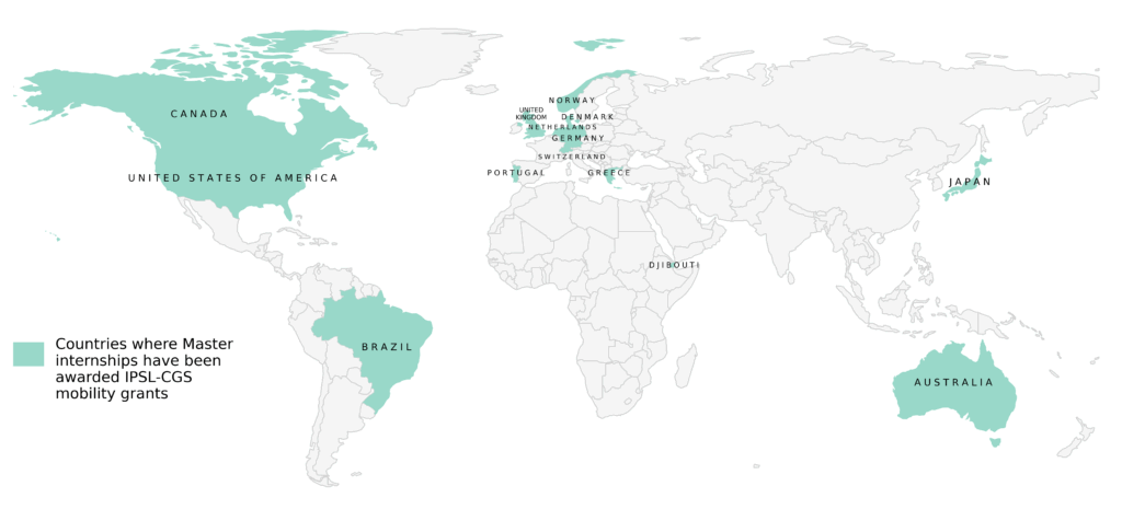 Carte, pays, mobilités. D. R.