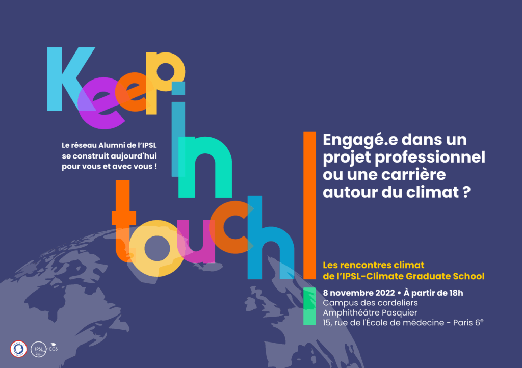 Keep In Touch! 2022. © Marie Pinhas, ICOM-IPSL, 2022