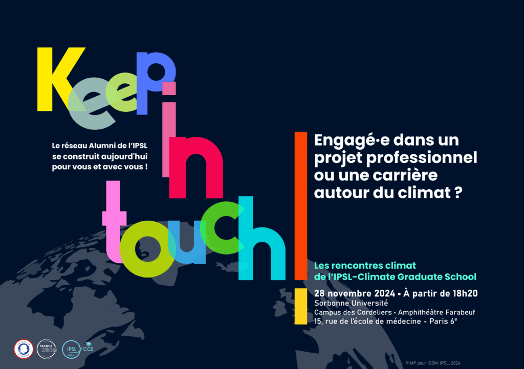 Keep In Touch! 2024. © Marie Pinhas, ICOM-IPSL, 2024