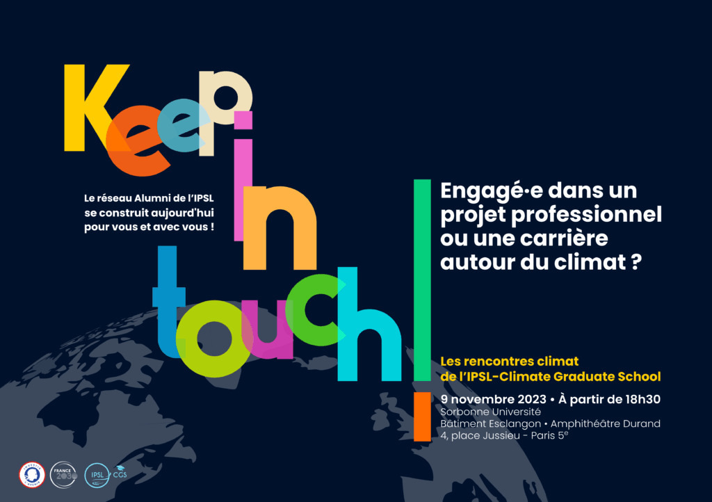 Keep In Touch! 2023. © Marie Pinhas, ICOM-IPSL, 2023