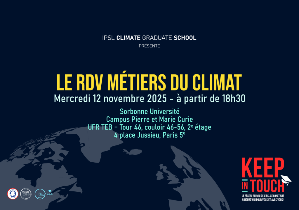 Keep in Touch 2025. © Marie Pinhas, ICOM-IPSL, 2025